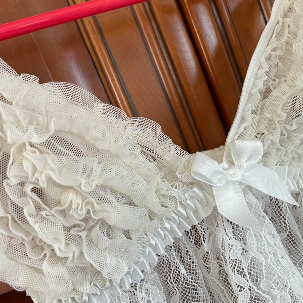NWOT Frederick’s of Hollywood babydoll xs - Picture 4 of 4